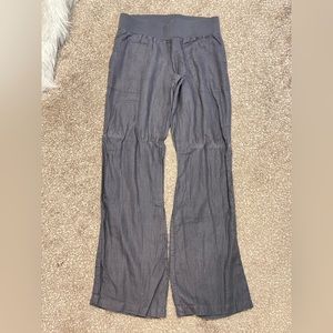 Blue/Grey Linen Pant